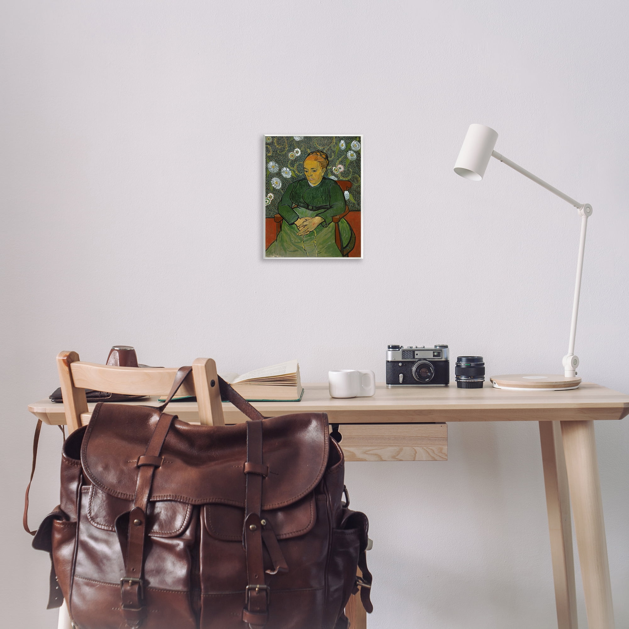 Stupell Industries Van Gogh Madame Ruolin People Painting Unframed Art Print Wall Art, 11 x 14