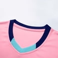 thumbnail image 7 of Odeerbi Kids Teen Boys Girls Mesh Quick Dry Soccer Uniform Set Striped T-Shirt Shorts Breathable Athletic Sportswear for 5-15 Years, 7 of 7