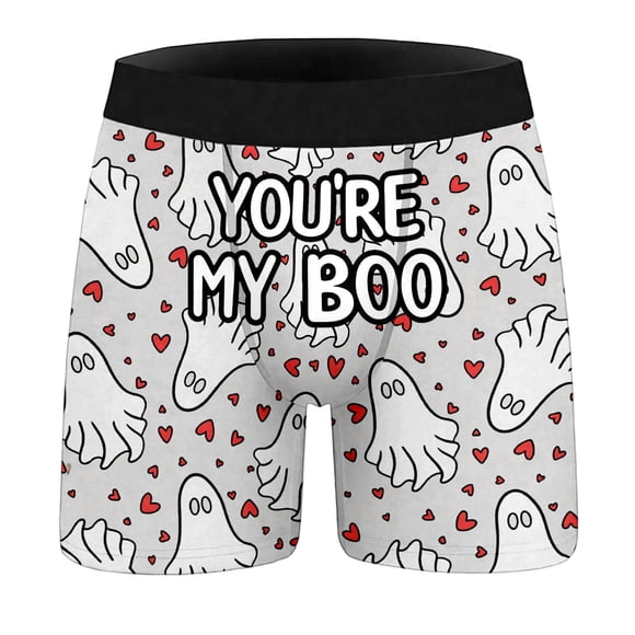 Fashionable Men's Everyday Wear Briefs with Breathable Soft Comfort and Print Design for Daily Use