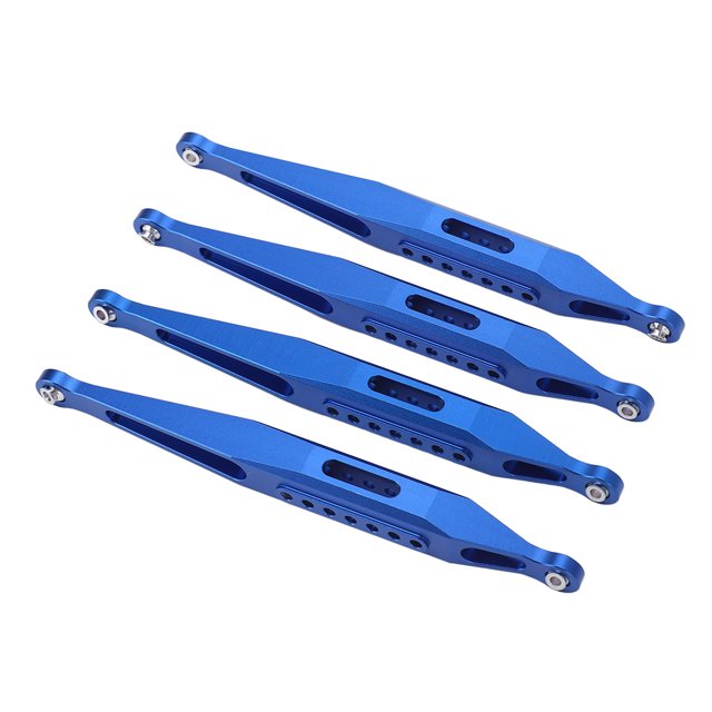 Enlaces de Suspensión Inferior RC 4 Piezas de aleación de Aluminio de Alta Resistencia Exquisito Juego de Enlaces Inferiores para LOSI 1/8 LMT 4WD LOS04022 RC Car ANGGREK Otros