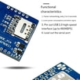 thumbnail image 6 of 10X 4G Module Luat Air780E Full Netcom Module Mini IoT Serial Communication Data Transmission DTU Multifunction Module, 6 of 7