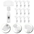 thumbnail image 2 of CIMAXIC 12pcs Price Tag Holder Name Tag Clips Swivel Merchandise Sign Clip Display Clip,2.6"X1.18"X0.59", 2 of 5