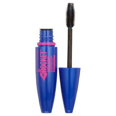 Maybelline Volum Express The Rocket Waterproof Mascara, Very Black