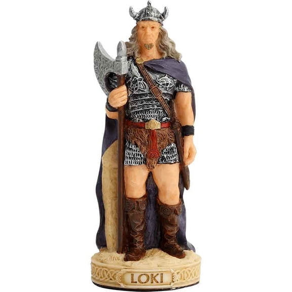 Loki Norse God Statue by Medieval Collectibles