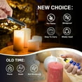 thumbnail image 3 of Electric Candle Lighter, Windproof Flameless USB Rechargeable Plasma Arc Long Lighter for Grill Firework Kitchen Camping (Black), 3 of 13