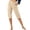 A-Beige876, variant on XIAONU Crossover Waist Yoga Pants For Women High Rise Calf Length Pants Lightweight Active Daily Pants