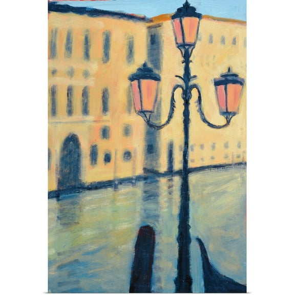 Great BIG Canvas | Rolled Sara Hayward Poster Print entitled Rialto, Venice