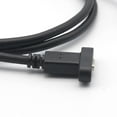 thumbnail image 6 of 30-100cm Length Panel Mount USB C Extension Cable Male to Female Connector Adapter Line for Computers and Printers, 6 of 9