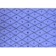 thumbnail image 1 of Ahgly Company Indoor Rectangle Solid Blue Modern Area Rugs, 6' x 9', 1 of 4