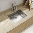 thumbnail image 2 of Proflo PFXC9011ZBN Tecopa 1.8 GPM Single Hole Pull Down Kitchen Faucet - Nickel, 2 of 7