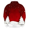 thumbnail image 3 of successthop Mens Christmas Sweatshirt Snow Plus Size Quarter Zip Long Sleeve Tops Pullover Sweaters with Pocket Clothes, 3 of 3