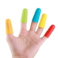 thumbnail image 1 of Soidarity Protector de manos de silicona de 5 piezas, guantes resistentes al calor para las yemas de los dedos, cubierta antideslizante, herramientas de Escalada Soidarity BFH000891-00, 1 of 6