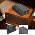 thumbnail image 1 of Sintonizador de antena automático para equipos de radio, pantalla OLED de 0,96 pulgadas, carga USB C, batería recargable de rendimiento de 1,8-55, 1 of 10