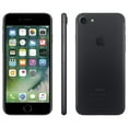 thumbnail image 3 of Restored AT&T Apple iPhone 7 Smartphone 128GB, 2900 mAh 4G LTE/GSM, Matte Black, 3 of 4