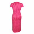 thumbnail image 2 of Vestido George Talla M Cuello Redondo Rojo, 2 of 4