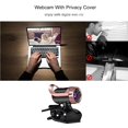 thumbnail image 2 of ruzhgo Caméra Web Rotative à 360° USB HD pour Ordinateur avec Micro pour PC Portable Doré, 2 of 6