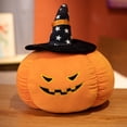 thumbnail image 1 of Decoraciones de Halloween, adornos de Halloween, regalos de Halloween, parodia de Halloween, almohada de calabaza, muñeco de peluche, actividades navideñas para niños, regalos, almohadas de calabaza d, 1 of 6