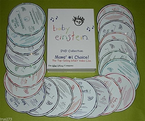 baby einstein dvd walmart