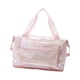thumbnail image 4 of Bolsa deportiva para gimnasio, bolsa de viaje, bolsa de equipaje, bolsa plegable y ligera para zapatos. Rosa claro, 4 of 9