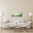 thumbnail image 2 of Global Gallery's 'Cliffs at Pourville' by Claude Monet Stretched Canvas Wall Art, 2 of 4