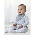 thumbnail image 6 of Modern Moments by Gerber Baby Boy Coveralls, 2 -Pack, Newborn-12 Months, 6 of 8