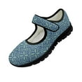 thumbnail image 6 of CHAQLIN Women's Flats, Breathable Slip-On Light Weight Comfort Orthotic Casual Walking Shoes, 6 of 8