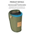 thumbnail image 2 of Amdohai Chien Traiter Poche Extérieur Portable Formation Sac à Taille Animal Snack Sac de Stockage - Friandise, 2 of 8