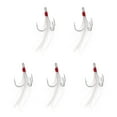 thumbnail image 1 of 5pcs anzuelos de pesca señuelos de lentejuelas de pesca con anzuelo de plumas pesca gruesa 2, 1 of 8