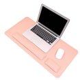 thumbnail image 3 of CSChome Mouse Wrist Support Wrist Rest Set Ergonomic Super Soft Double Sided Faux Leather Non-Slip Keyboard Support, 3 of 7