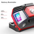 thumbnail image 4 of Linterna frontal LED recargable por USB, linterna frontal con Sensor manos libres, luz frontal impermeable para pesca, Camping y senderismo, 4 of 9