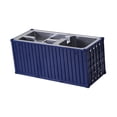 thumbnail image 2 of Rongfmy Contenant d'Expédition Porte-Stylo Compact Multifonction Boîte de Rangement Bleu Foncé, 2 of 8