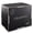Black, variant on Philosophy Gym 3-in-1 Non-Slip Wooden Plyo Box - 16" x 14" x 12", Wood Plyometric Jump Box for Home Gym, HIIT, Step-Ups, and Strength Training - Gray