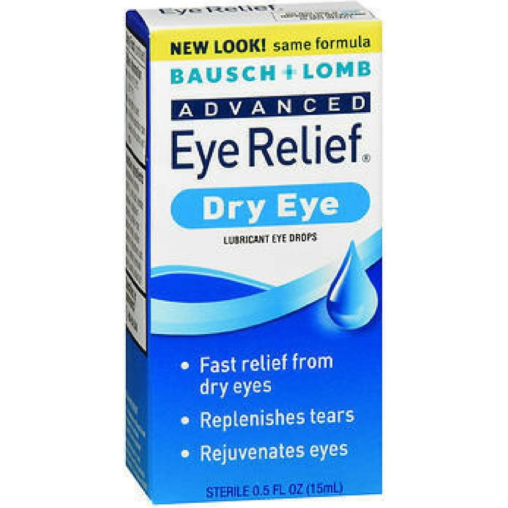 Bausch & Lomb Advanced Eye Relief Rejuvenation Lubricant Eye Drops 0.50