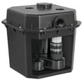 thumbnail image 1 of VEVOR Utility Sink Pump Laundry Sink Drain Pump System 1/3 HP 2900 GPH 25ft Head, 1 of 9