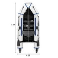 thumbnail image 2 of Camping Survivals 7.5ft PVC 180kg Water Adult Assault Boat Off-White, 2 of 30