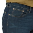 thumbnail image 4 of Lee Men's Premium Select Regular Fit Straight Leg Jean Dark Denim Bowery New, 4 of 4