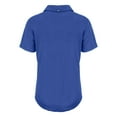 thumbnail image 3 of Women's Cutter & Buck  Blue Duke Blue Devils Coastline Epic Comfort Recycled Polo, 3 of 3
