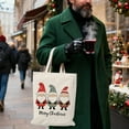 thumbnail image 4 of RKSTN Christmas Canvas Handbag Christmas Gift Bag D, 4 of 5