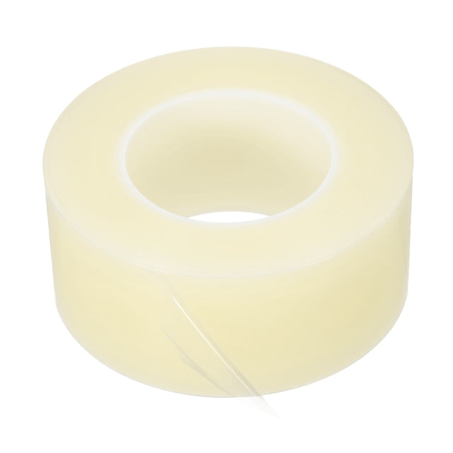 Uxcell Removable Protective Film Tape, PE Surface Scratch Film Medium Stickiness Tape Clear 2.4 Inch