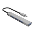 thumbnail image 1 of USB 3.0 HUB 5Gbps 4 puertos divisor multipuerto tipo C a USB 3.0 HUB OTG adaptador, 1 of 8