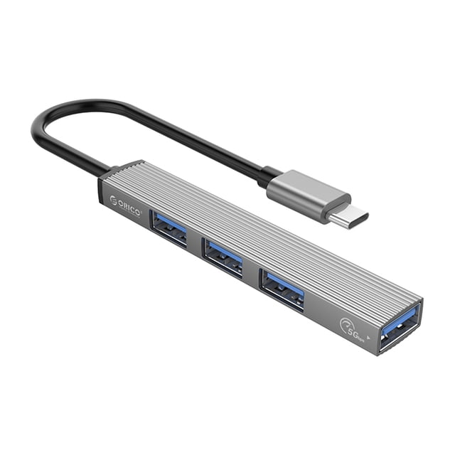 USB 3.0 HUB 5Gbps 4 puertos divisor multipuerto tipo C a USB 3.0 HUB OTG adaptador