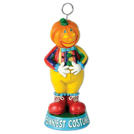 Morris Costumes Pumpkin Headed Clown Party Halloween Funniest Trophy, Style