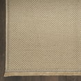 thumbnail image 5 of Nourison Washable Jute Solid Natural 7'10" x 9'10" Area Rug (8x10), 5 of 9