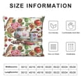 thumbnail image 5 of Qinduosi Bird Throw Pillow Covers " Set of Soft Kids Floral Decorative Throw Pillowcases Plant Pillow Cases Cushion Covers Cushion Cases Room Decor, 5 of 5