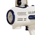 thumbnail image 2 of Space Bubble Blaster con luz LED para verano al aire libre/juguetes de fiesta (azul), 2 of 3