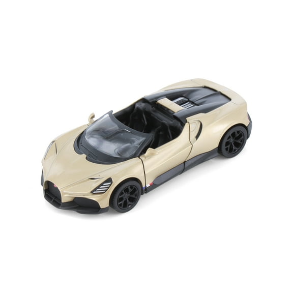 Bugatti Mistral, Gold - Kinsmart 5460D - 1/36 Scale Diecast Model Car