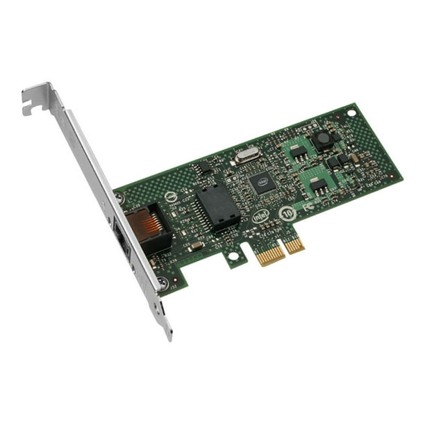 Intel Gigabit CT Desktop Adapter - Adaptateur Réseau - Voir le Profil Bas - Gigabit Ethernet