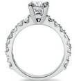 thumbnail image 3 of Pompeii 1 1/2ct Round Lab Grown Diamond Engagement Ring 14K Solitaire White Gold (G,VS), 3 of 3