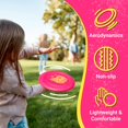 thumbnail image 3 of Disco para principiantes Frisbee Wham-O Go, 23 cm, ligero y 70 g, 3 of 7