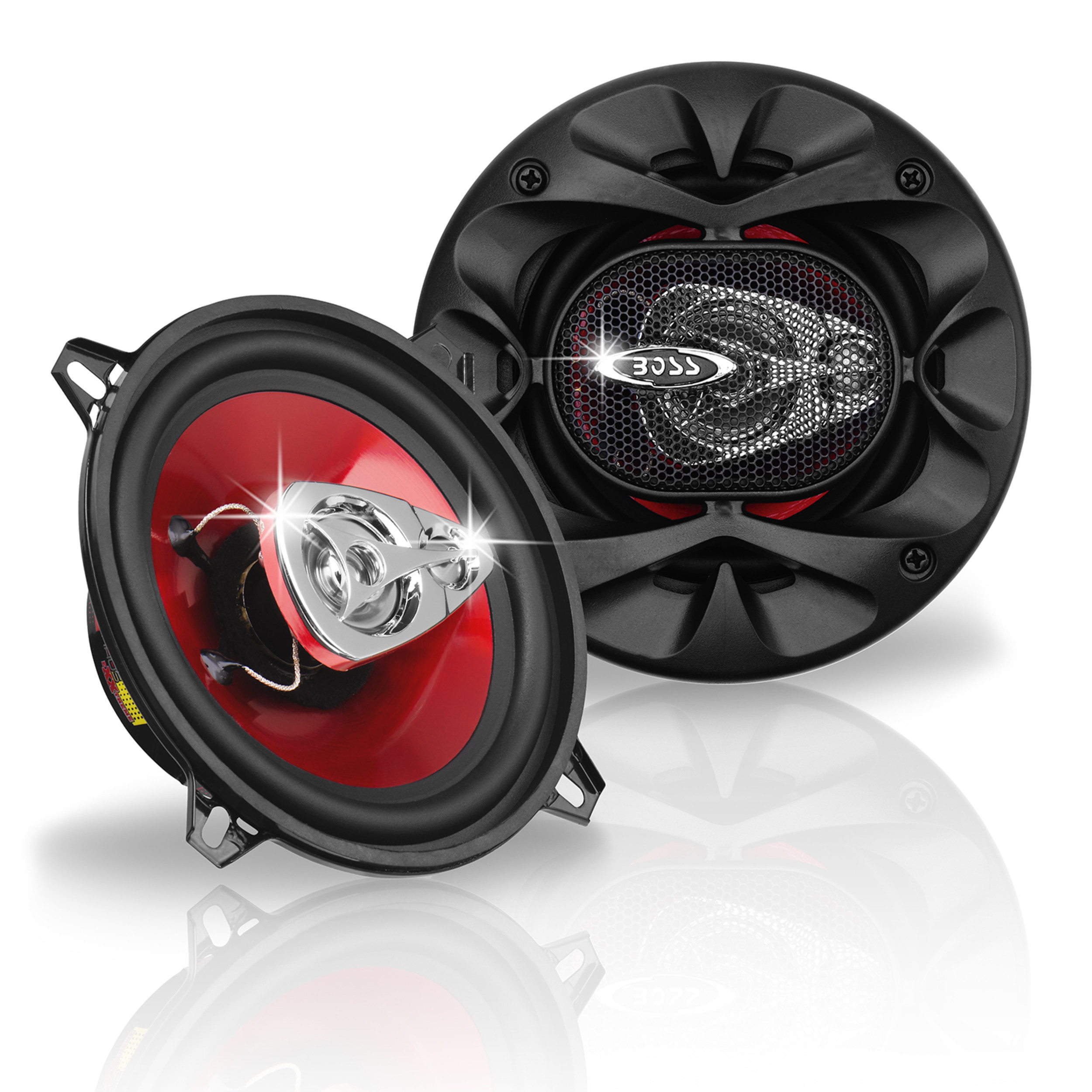 BOSS Audio Systems CH5530 5.25” Car Speakers, 225 Watts, Full Range, 3 Way - image 5 of 20